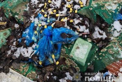 Во Львовской области обнаружили свалку медицинских отходов - kp.ua - Львовская обл. - район Пустомытовский