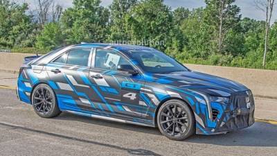 Стал известен срок премьеры двух новинок от Cadillac - usedcars.ru