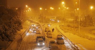 El Pais - Хаос в Мадриде: Испанию накрыли рекордные снегопады и морозы (ФОТО, ВИДЕО) - dsnews.ua - Испания - Мадрид - Madrid