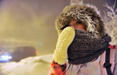 В Смоленской области столбики термометров опустятся до -13°C - rabochy-put.ru - Смоленск - Смоленская обл. - ЦФО