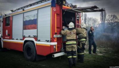 В Крыму взрывом разнесло стены частного дома - lenta.ua - Крым