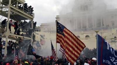 Дональд Трамп - Американские правоохранители передали в суд дела участников нападения на Капитолий - ru.slovoidilo.ua - США - Вашингтон - Колумбия