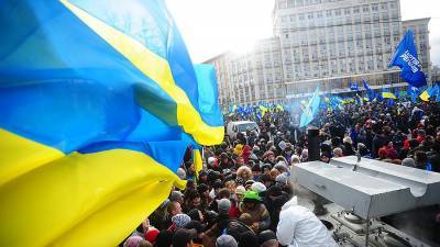 Оппозиция Украины призвала переоценить «евромайдан» после штурма Капитолия - iz.ru - США - Вашингтон
