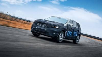 В Geely рассказали о новом большом кроссовере - usedcars.ru - Швеция