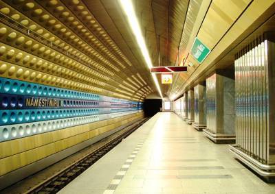 В Праге на три дня закроется половина станций «зеленой» ветки метро - vinegret.cz - Чехия - Прага