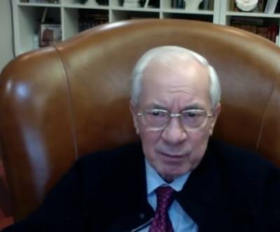 Николай Азаров - Николай Азаров рассказал об условиях для мира в Украине в 2021 году - actualnews.org - Киев