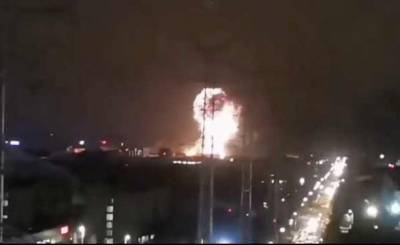 В Китае после мощного взрыва на заводе в небе появилась огромная туча-гриб: показали видео - unn.com.ua - Китай - Киев - Ирландия