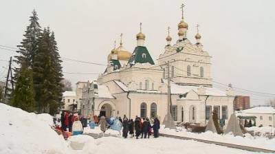 В пензенском Троицком монастыре отметили начало Святок - penzainform.ru - Пенза