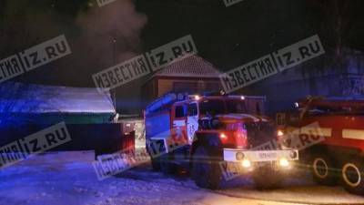 Прокуратура проводит проверку после пожара под Тюменью, где погибли 7 человек - 5-tv.ru - Тюмень - Тюменская обл. - Индонезия - Джакарта