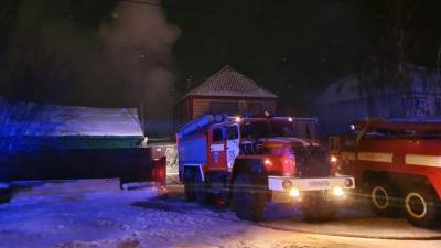 Александр Моор - МЧС сообщило подробности пожара в Боровском - nashgorod.ru - Тюменская обл. - Боровск