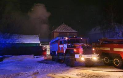 Александр Моор - Пожар в жилом доме в Тюменской области, где погибли семь человек, ликвидировали - tass.ru - Тюменская обл.