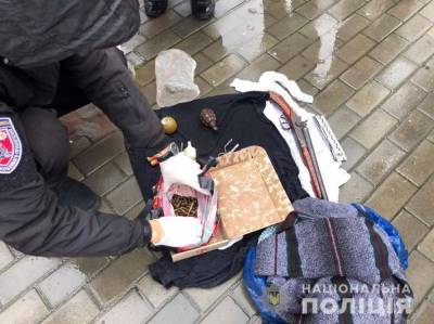 На Херсонщине с автобуса сняли пассажира с боеприпасами в сумке - lenta.ua - Херсонская обл.