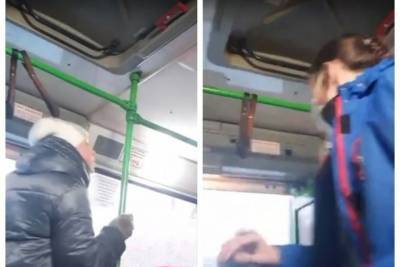 Возмущенная мать школьницы поскандалила с кондуктором автобуса №8 в Новосибирске - novos.mk.ru - Новосибирск