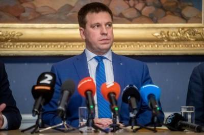 Юри Ратас - Премьер Эстонии осудил предложение о присоединении республики к России - aif.ru - Эстония