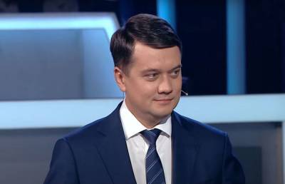 Владимир Зеленский - Дмитрий Разумков - Второй срок Зеленского: Разумков призвал президента держать слово - sharij.net - Украина