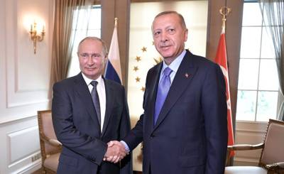 Владимир Путин - Реджеп Тайип Эрдоган - Джо Байден - Der Tagesspiegel (Германия): Эрдоган ищет близости с Путиным - inosmi.ru - Россия - США - Сирия - Турция - Германия - Нью-Йорк
