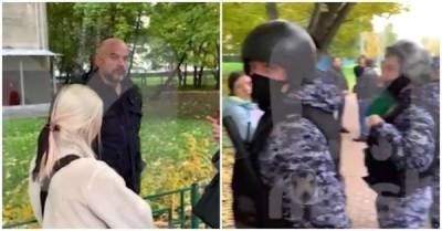 Мужчина открыл стрельбу в школе на северо-востоке столицы - skuke.net - Москва - Интересно