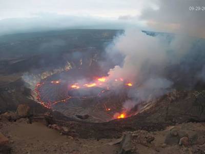 На Гавайях началось извержение одного из самых активных вулканов на Земле - lenta.ua - США - Украина - штат Гавайи