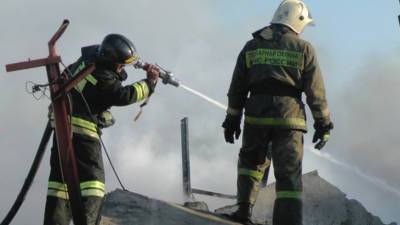 Крупный пожар в камчатском селе потушили - mir24.tv - Россия - Камчатский край