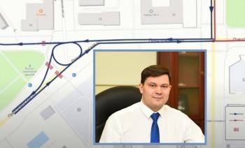 Сергей Воропанов показал новую схему движения у «Драмтеатра» - vologda-poisk.ru - Вологда
