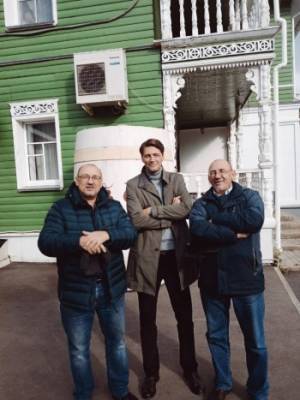 Иван Колесников - В Вологде прошли съемки сериала «Первый отдел» - vologda-poisk.ru - Россия - Вологодская обл. - Вологда