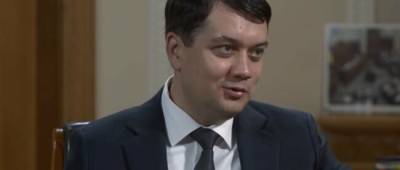 Владимир Зеленский - Дмитрий Разумков - Разумков оценил возможность второго срока Зеленского - w-n.com.ua - Украина