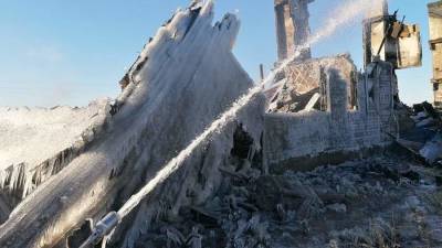 Пожар в камчатском селе Пахачи ликвидировали - iz.ru - Израиль - Камчатский край