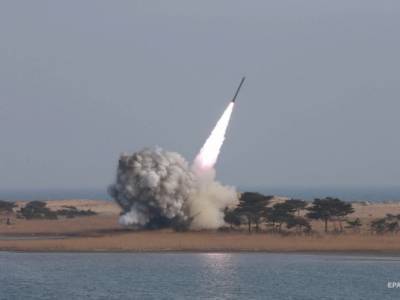 Мун Чжэин - КНДР запустила зенитную ракету - unn.com.ua - Южная Корея - Украина - Киев - КНДР - Корея