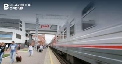 В Татарстане с 5 октября изменится график движения некоторых пригородных поездов - realnoevremya.ru - респ. Татарстан - Казань - Свияжск