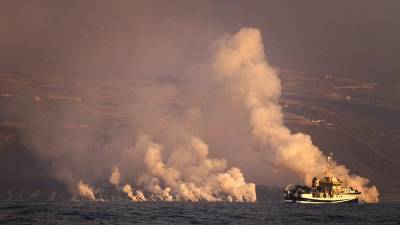 Остров Пальма прибавил в площади - ru.euronews.com - Россия - США - Лондон - Франция