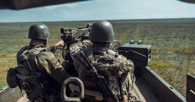 В зоне ООС в результате обстрела украинских позиций погиб военнослужащий - kp.ua - Украина