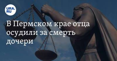 В Пермском крае отца осудили за смерть дочери - ura.news - Пермский край