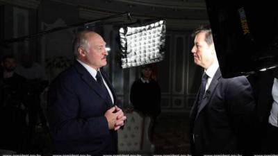 Александр Лукашенко - Александр Лукашенко дал большое интервью американской телекомпании CNN - news-front.info - Россия - США - Белоруссия - Минск