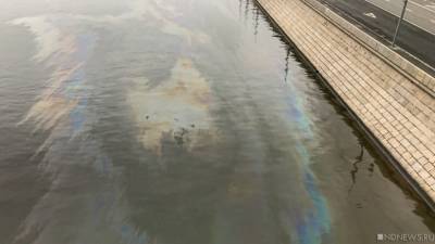 Зоя Осколкова - В сахалинском порту топливо из списанного судна попало в воду - newdaynews.ru - Россия - Южно-Сахалинск