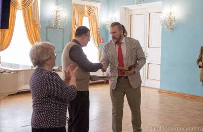 Смоленскому музею-заповеднику сделали уникальный подарок - rabochy-put.ru - Москва - Смоленск