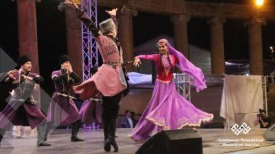 Константин Шапиро - Азербайджанские танцы представлены в Иордании (ФОТО) - trend.az - Азербайджан - Иордания