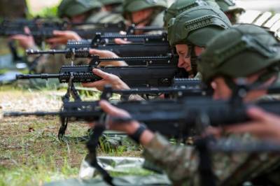 Арвидас Анушаускас - Литва дополнительно покупает за 19 млн евро немецкие автоматические винтовки G-36 - obzor.lt - Германия - Литва - Минобороны