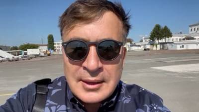 Михаил Саакашвили - Саакашвили утверждает, что вернулся в Грузию - svoboda.org - Украина - Грузия - Тбилиси