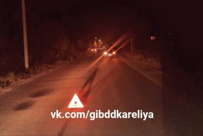 В Карелии поздно вечером водитель сбил пешехода - karel.mk.ru - район Сегежский - республика Карелия