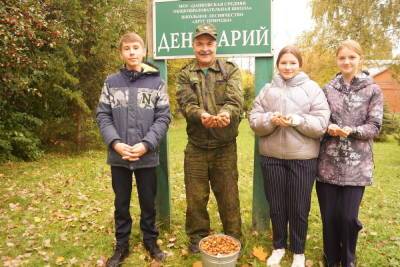 Школьники Серпухова помогли заготовить семена красивого дерева - serp.mk.ru