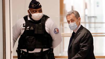 Николя Саркози - Саркози опротестовал решение суда о новом тюремном сроке - lenta.ua - Украина - Франция - Париж