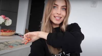София Ротару - София Евдокименко - Скромности не занимать: внучка Софии Ротару посреди улицы сверкнула "персиками" в одной кофточке без белья, горячая штучка - ukrainianwall.com - Украина