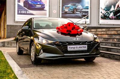 Hyundai Auto Asia дарит возможность выгодно приобрести Hyundai Elantra - gazeta.uz - Узбекистан
