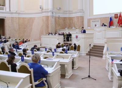 В президиуме ЗакСа появятся новые лица - neva.today - Санкт-Петербург