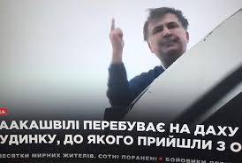 Михаил Саакашвили - Саакашвили призывает сторонников к маршу на Тбилиси. А власти Грузии назвали его клоуном - w-n.com.ua - Украина - Грузия - Тбилиси