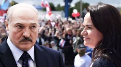 Александр Лукашенко - Светлана Тихановская - «Персонаж в женском роде»: Лукашенко отказался обсуждать Тихановскую - sharij.net - США - Белоруссия