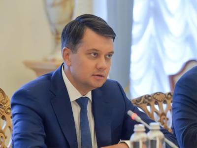 Дмитрий Разумков - Разумков считает, что в Раде могут предпринять попытку лишить его депутатского мандата - gordonua.com - Украина