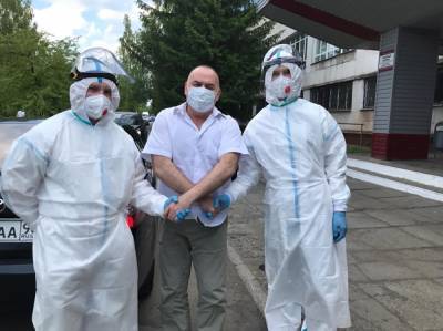 Игорь Краснов - Прокуратура проверила тагильскую больницу, сотрудники которой просили уволить главврача - znak.com - Россия - Свердловская обл.