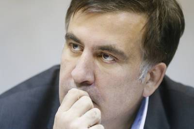 Михаил Саакашвили - Возвращение Саакашвили назвали доказательством отсутствия государства в Грузии - lenta.ru - Грузия