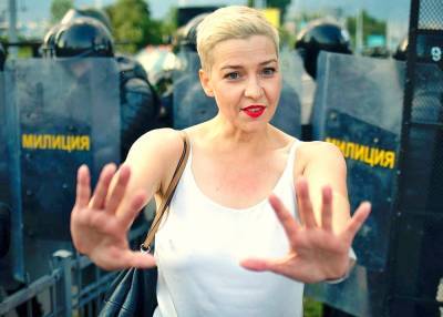 Мария Колесникова - Колесникова отказалась просить белорусскую власть о помиловании - newsland.com